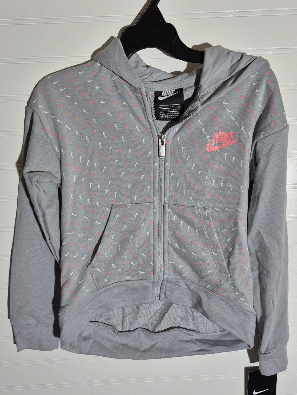 Nike Girls Zip Hoodie